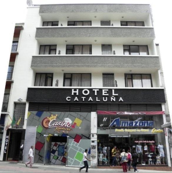 Hotel Cataluna - Soluciones Hoteleras Pereira Exterior foto